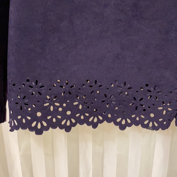 Pretty Deep Purple Jacket - Picture 3 of 6